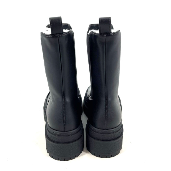 Good American Leather Chelsea Pull On Boot Black Women's 10 NIB GA036V-X - Picture 6 of 8